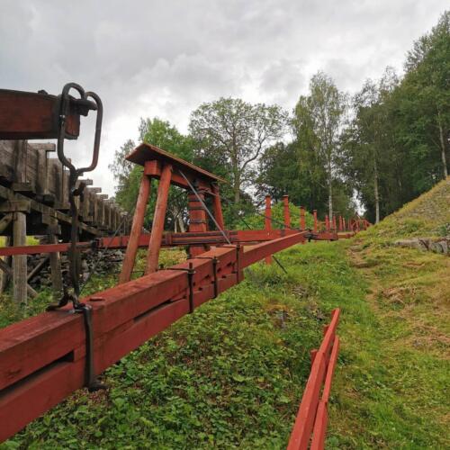 En av världens tre fortfarande fungerande stånggångar